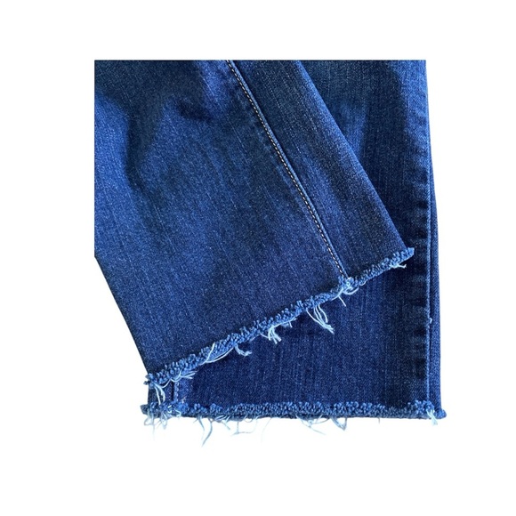 American Eagle Woman’s Skinny, Raw Hem,  Jeans, Size 14 Long - Picture 7 of 7